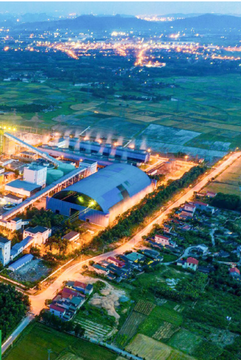 NHÀ MÁY NHIỆT ĐIỆN ĐÔNG TRIỀU