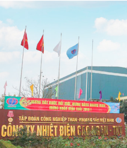 NHÀ MÁY NHIỆT ĐIỆN CAO NGẠN