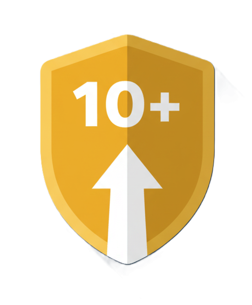 Gần 10 năm kinh nghiệm